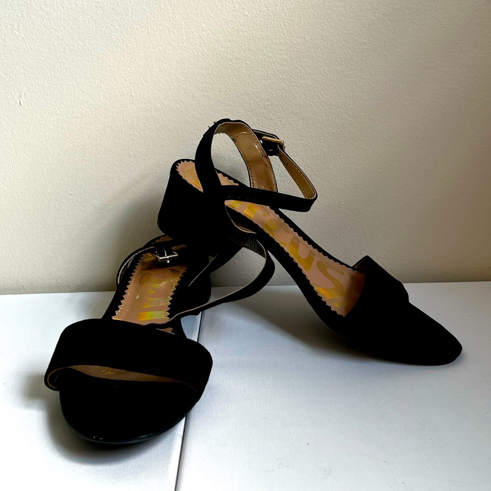 Sam Edelman black circus sandal
